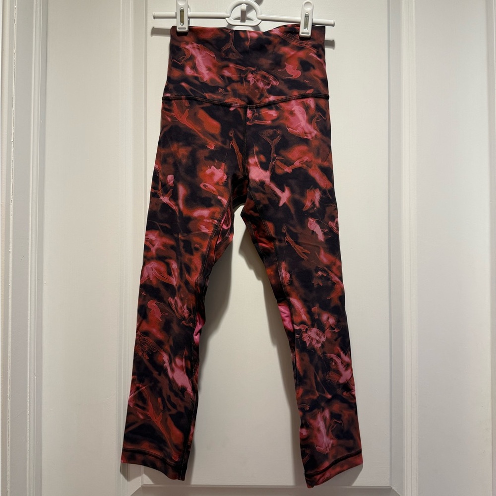 Lululemon Align High Rise Crop Legging